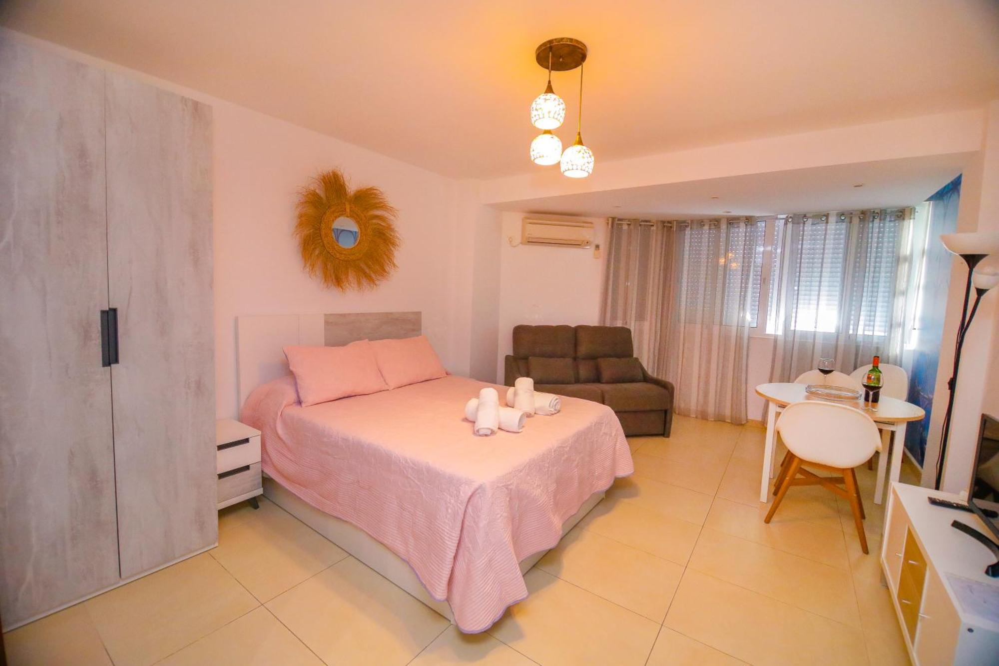 Apartmán Plazamar 3 Ines Torre Del Mar Exteriér fotografie