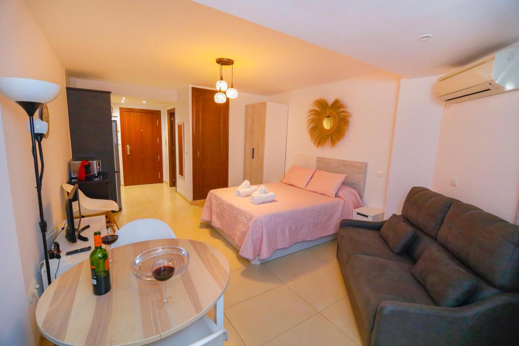 Apartmán Plazamar 3 Ines Torre Del Mar Exteriér fotografie